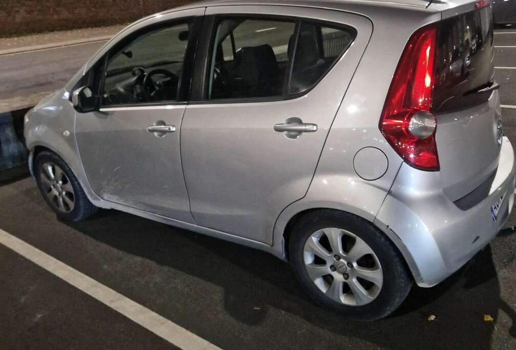 Opel 1.0i XE 12v Elegance nouveau moteur nouvelle boîte