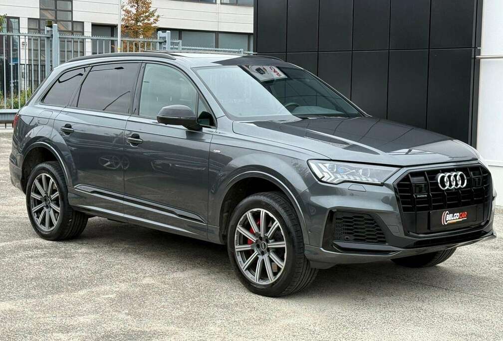 Audi Q7 60 TFSI e quattro tiptronic S line