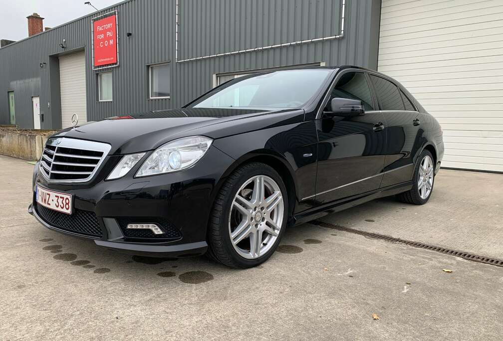 Mercedes-Benz E 200 CDI AMG-LINE BlueEFFICIENCY 7G-TRONIC