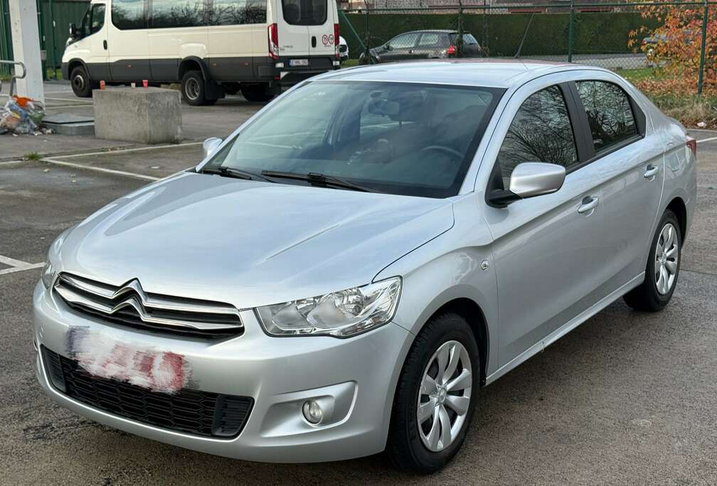 Citroen C-Elysee PureTech 82 Selection