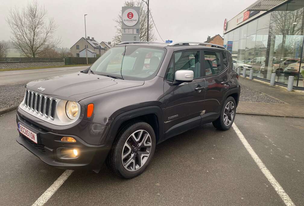 Jeep 1.4 Turbo 4x2 Limited GARANTIE 12MOIS