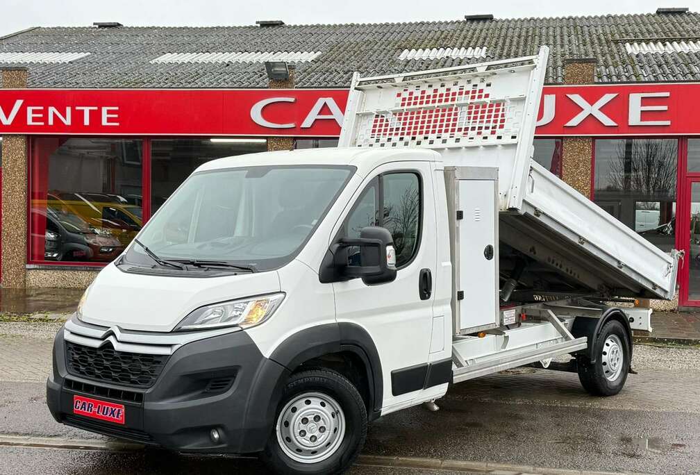 Citroen L3H2 PLATEAU BASCULANT ELECTRIQUE 3PLACES