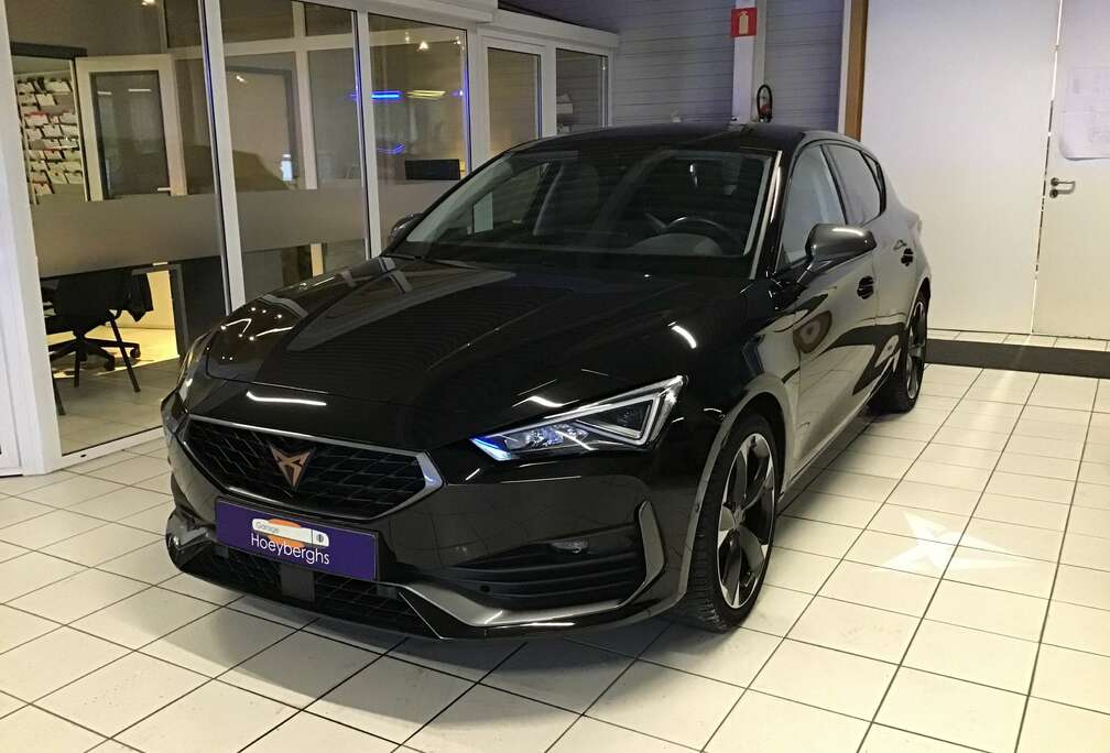 Leon 1.5 AUTOMAAT BJ07/2024 21764KM CAMERA NAVI