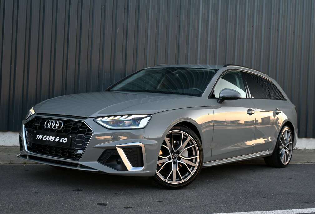 Audi A4 Avant 40 TFSI quattro S tronic S line