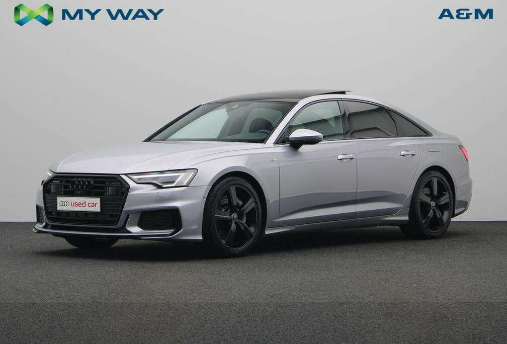 Audi PHEV S-LINE 50 TFSIe 299 PK S-TRONIC AUTOMAAT