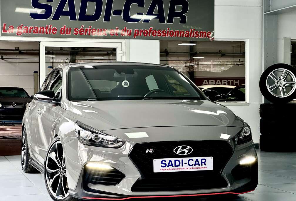 Hyundai N Fastback - 2.0 T-GDi 275cv N Performance Pack