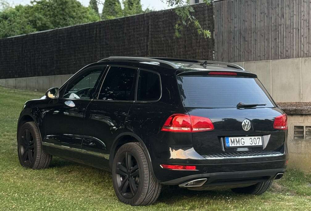 Volkswagen 4.2 V8 TDI DPF Automatik