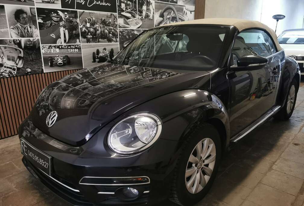Volkswagen Beetle Cabriolet 1.2 TSI GPS Bluetooth