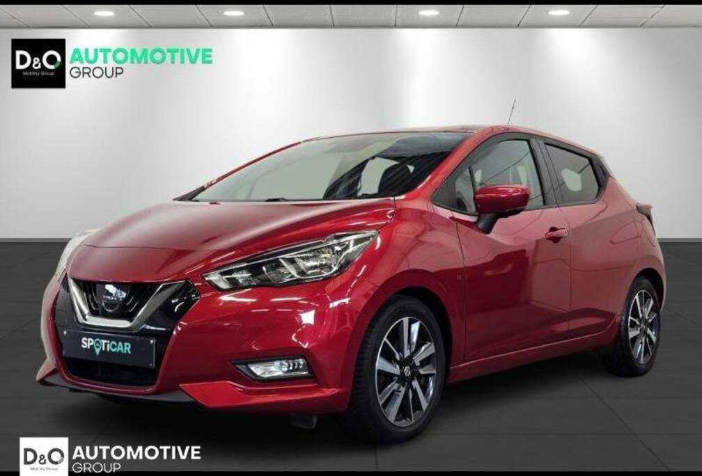 Nissan tekna camera gps