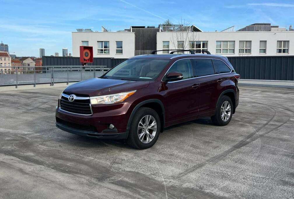 Toyota FULLY LOADED-ONLY FOR EXPORT OUT OF EUROPE