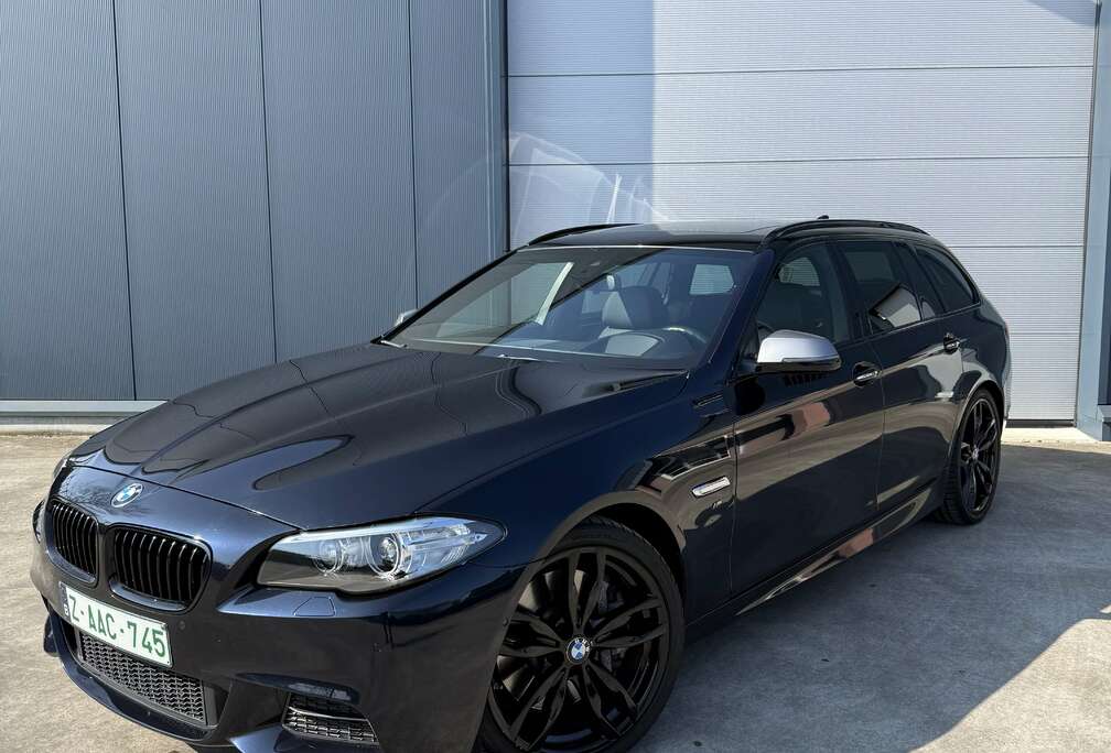 BMW M550 dXAS