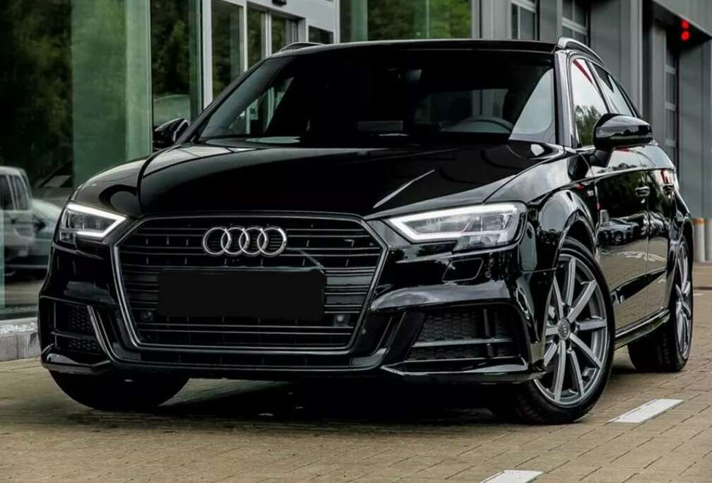 Audi S-line Shadow Look