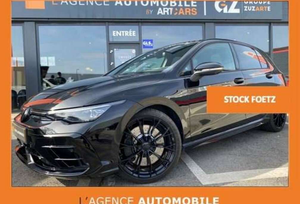 Volkswagen Golf 2.0 TSI OPF 4Motion DSG R Black Edition