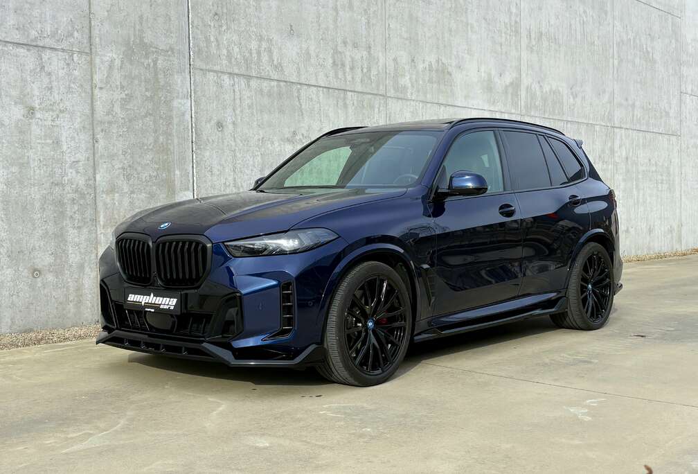 BMW xDrive50e Mpack  Unique Tansanitbleu extravaganza