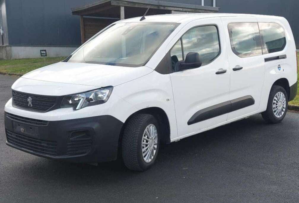 Peugeot 1.5 BlueHDi  Heavy -Long châssis - Garantie 1 AN