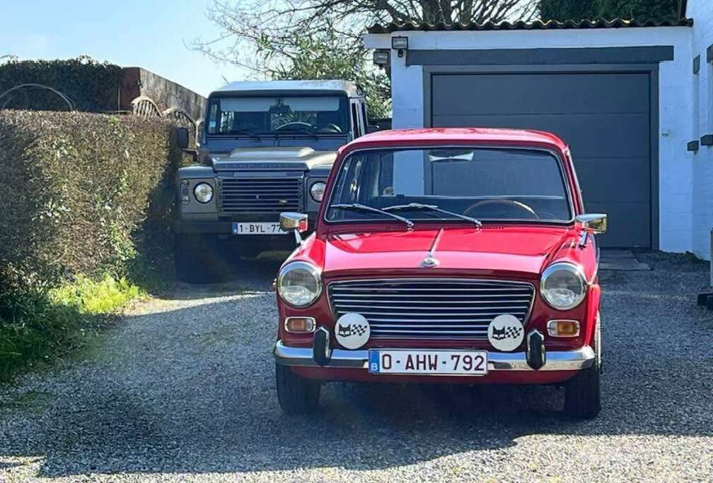 MINI Morris 1100