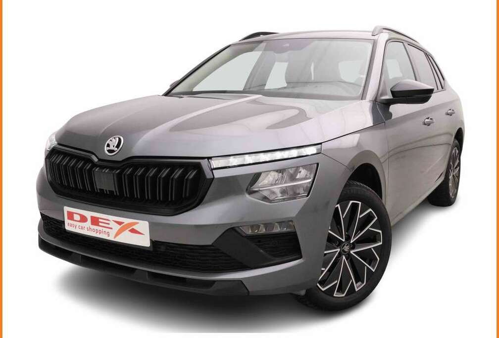 Skoda 1.0TSI 115 Edition Black + Winter Pack + Camera + Keyless