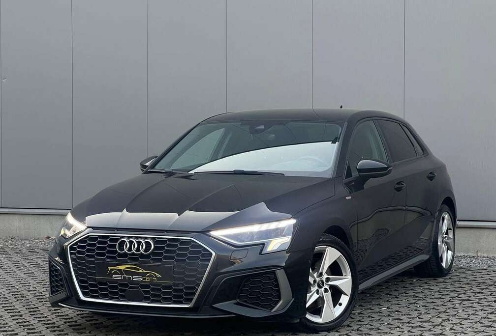 Audi Sportback 35 TFSI S line S tronic Automaat- BTW Navi- Led- Garantie