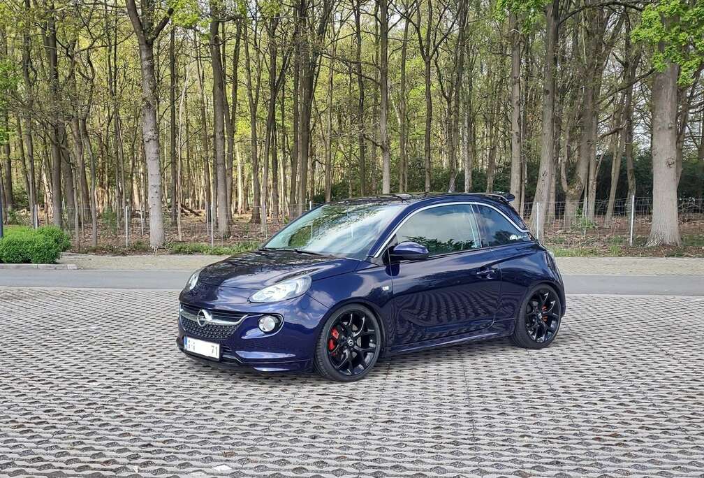 Opel S 1.4 Turbo Recaro Full Leder / 18 inch / verlaagd