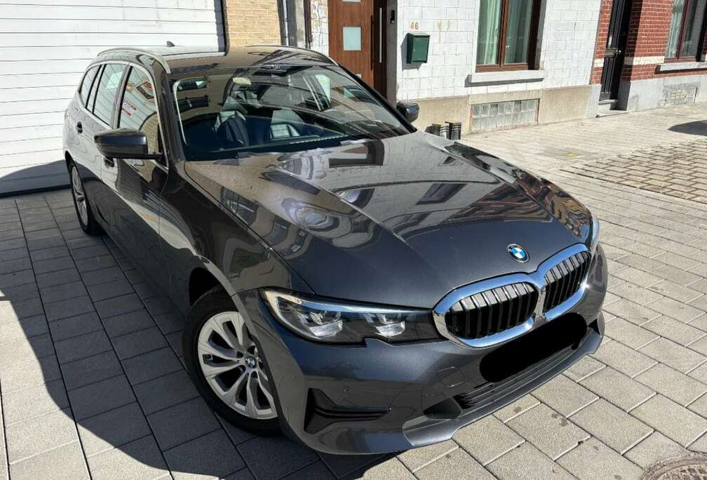 BMW BMW 318iA Touring OPF (G21)