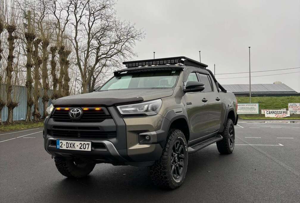 Toyota 4x4 Double Cab Autm. Invincible