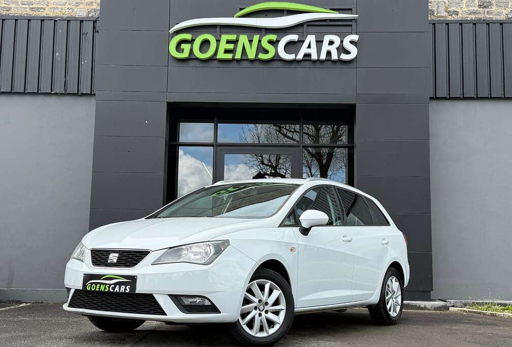 SEAT Ibiza ST 1.2i CRUISE,CLIM AUTO,RADARS,RADIO,PRTE  IMMATRICULER,GARANTIE…