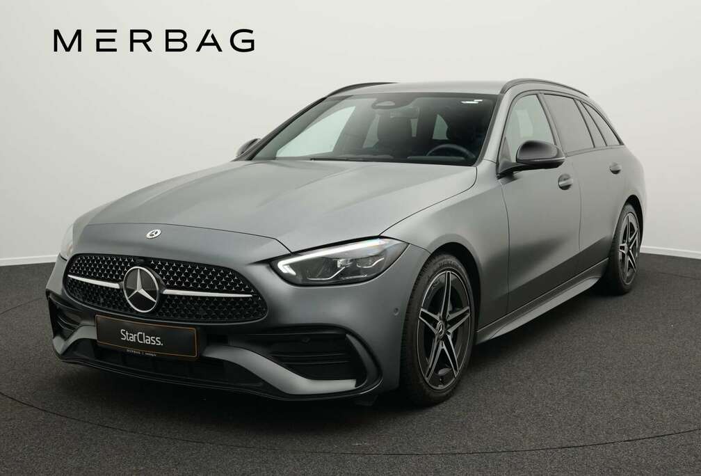 Mercedes-Benz C 220 d 4MATIC T-Modell LED+Night+Kamera+Keyless