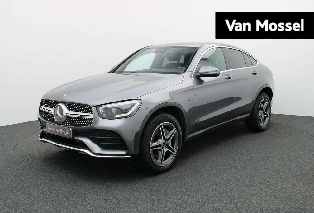 Mercedes-Benz de 4MATIC Coupé + AMG LINE + BURMESTER + CARPLAY +