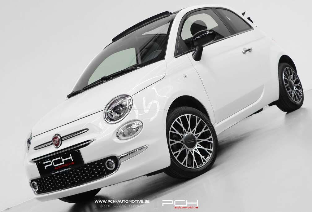 Fiat Cabriolet 1.0i 69cv - Lounge - Garantie 1 An -