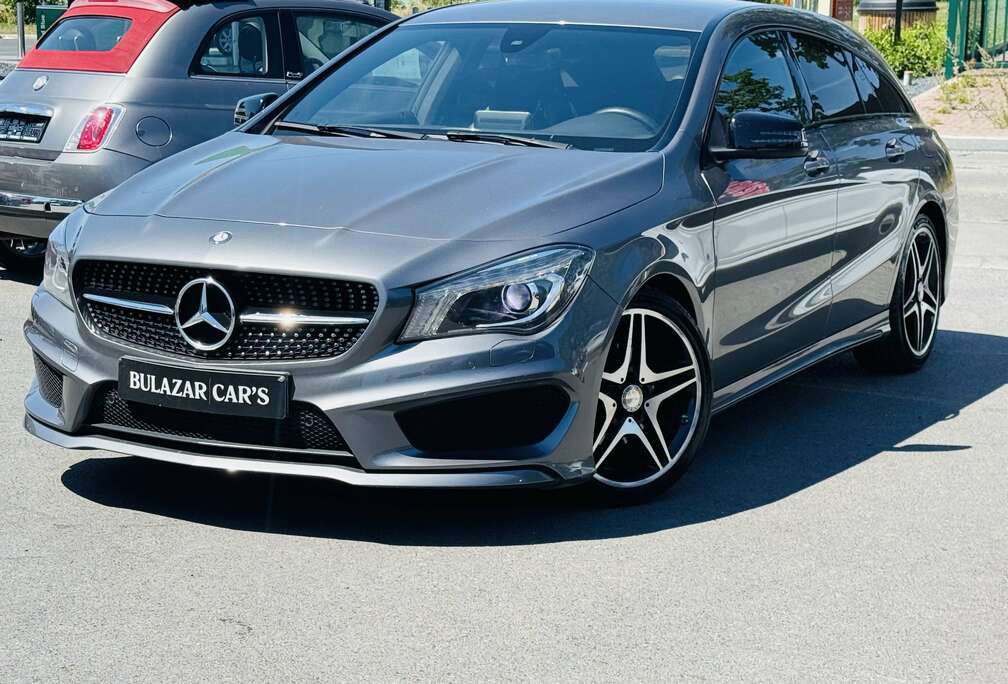 Mercedes-Benz CLA 180 *PACK AMG*BOITE AUTO*NAVI*CLIM*GARANTIE 12