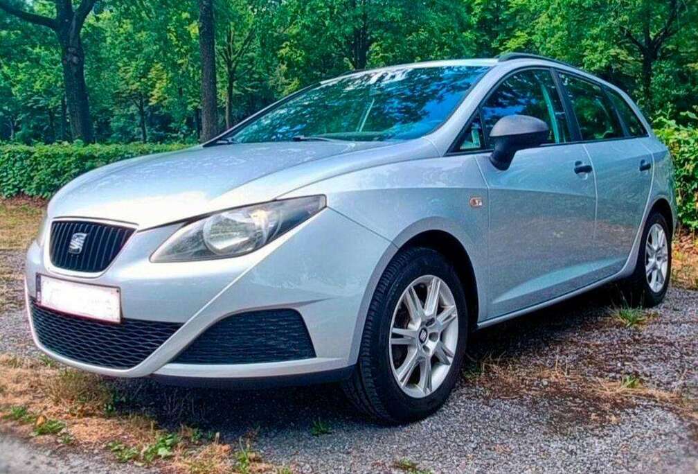 SEAT SEAT Ibiza ST 1.4 Benzine (2012) – Slechts 70.000 km – CarPlay – Achteruitrijcamera – Airco