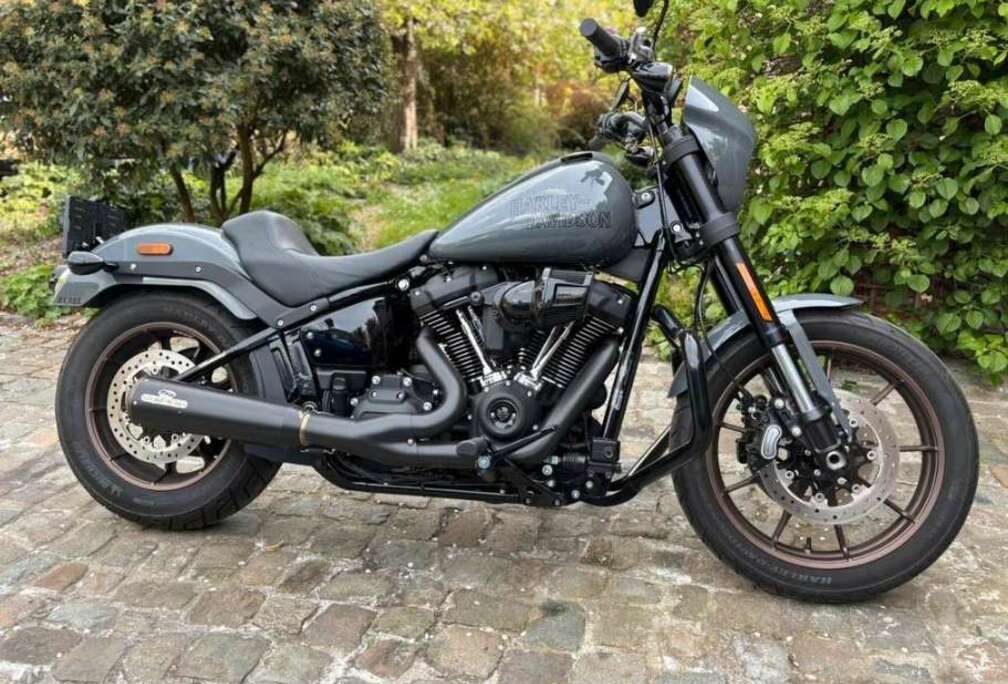Softail Low Rider S