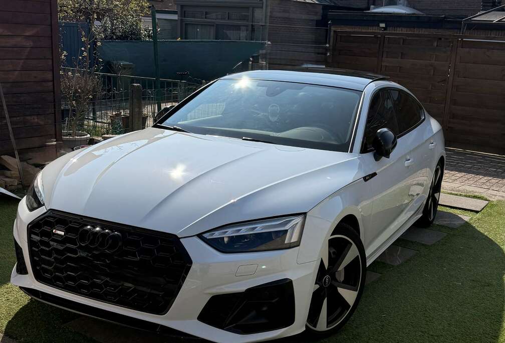 Audi 45TFSI S-line Quattro 265pk
