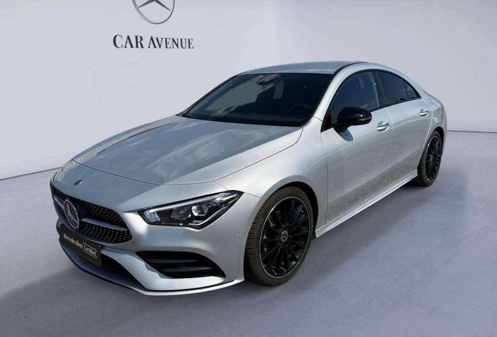 Mercedes-Benz d Coupé AMG Line