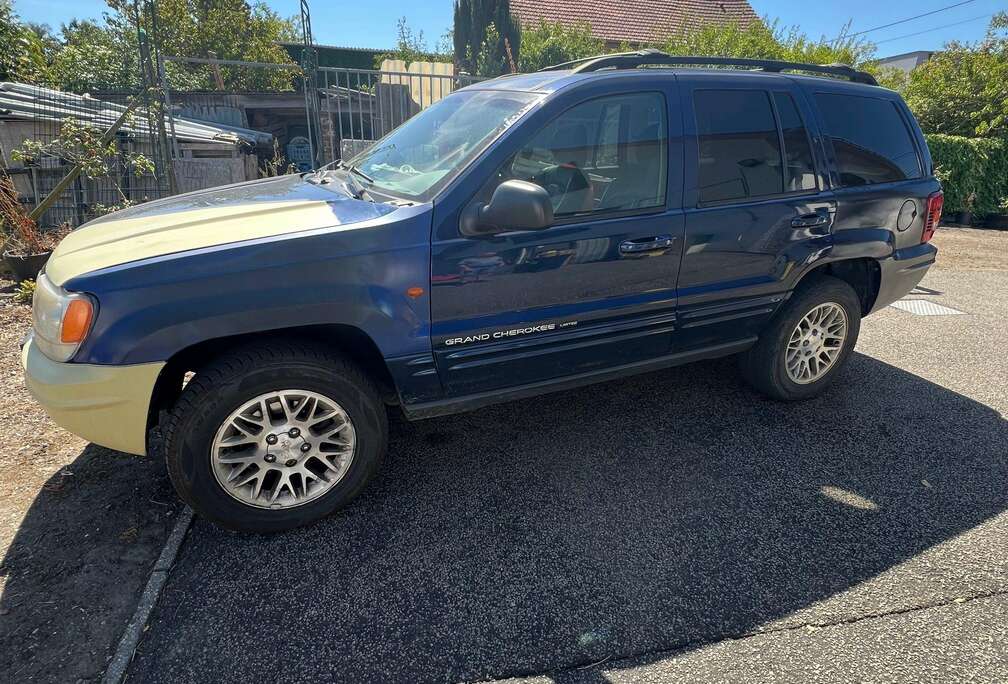 Jeep 2.7 Turbo CRD Limited