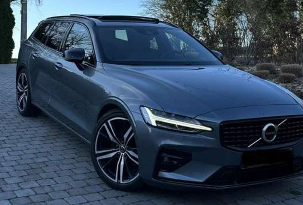 Volvo V60 2.0 B3 MHEV R-Design Geartronic garantie 2028