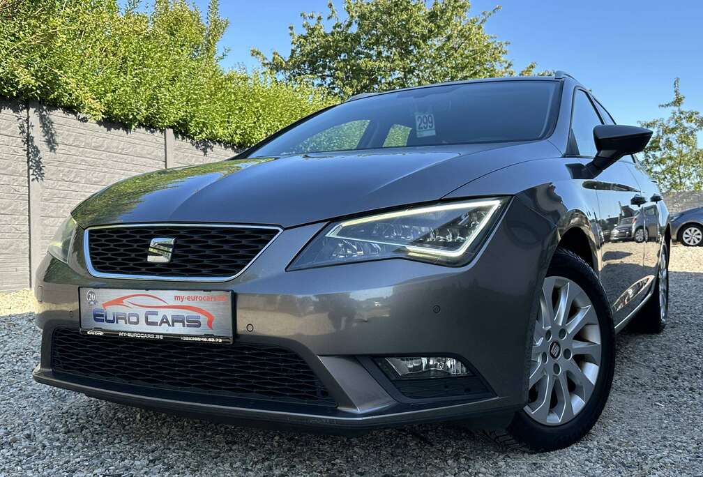 SEAT ST 1.6  CR TDi Style FULL LED/CARPLAY/GPS/SENSOR/CRUISE/