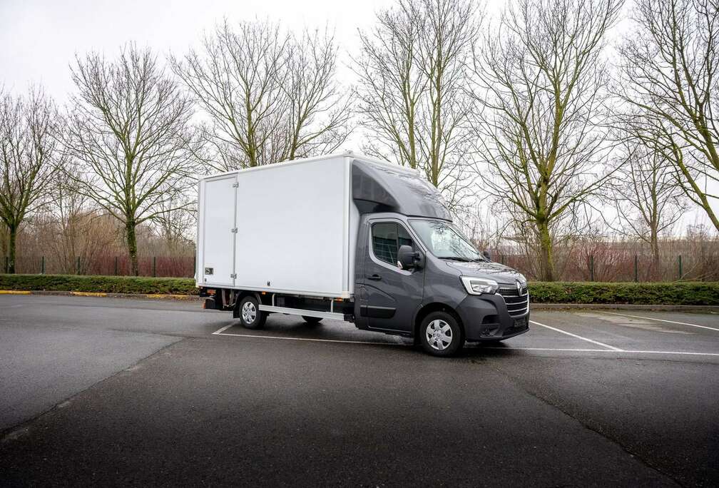 Renault Cube / Hollandia / Laadbrug / Chassis cabine