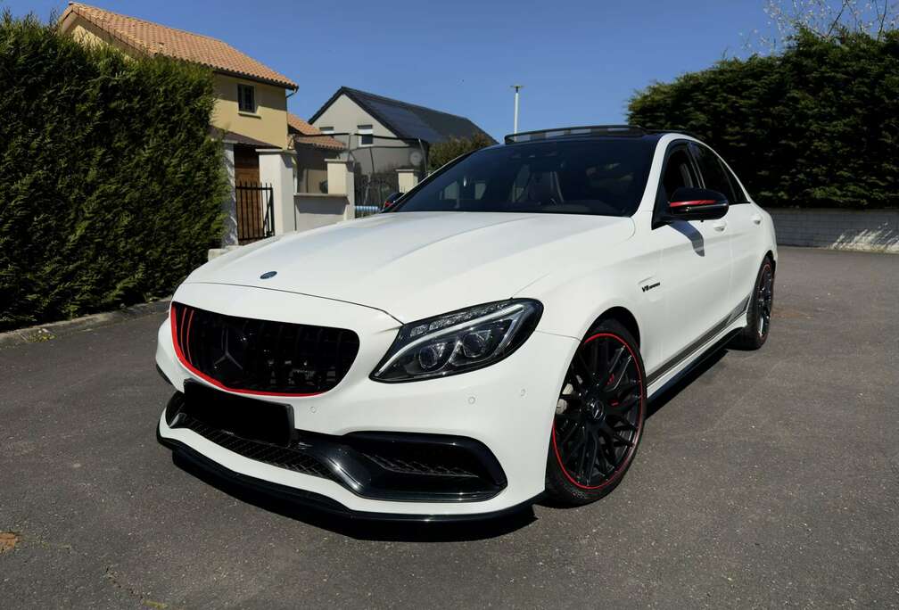 Mercedes-Benz S Speedshift 7G-MCT Edition 1