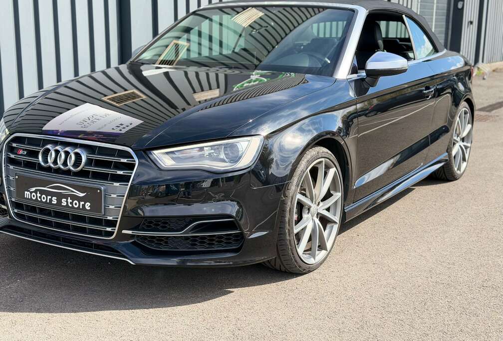 Audi S3 Cabriolet 2.0 TFSI Quattro S tronic