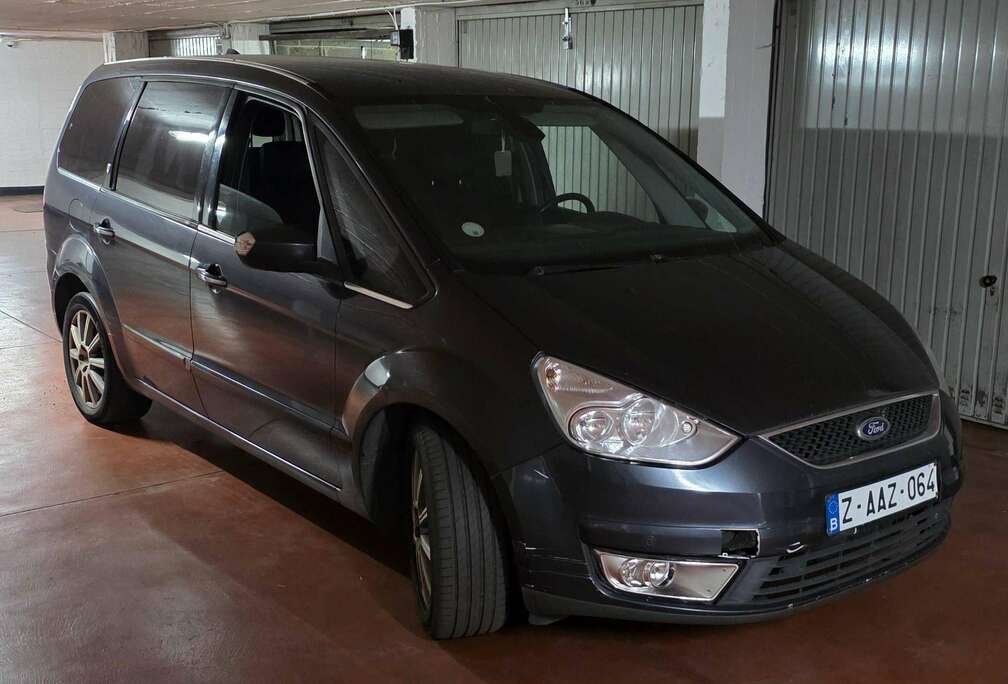 Ford Galaxy 2.0 TDCi Ghia DPF