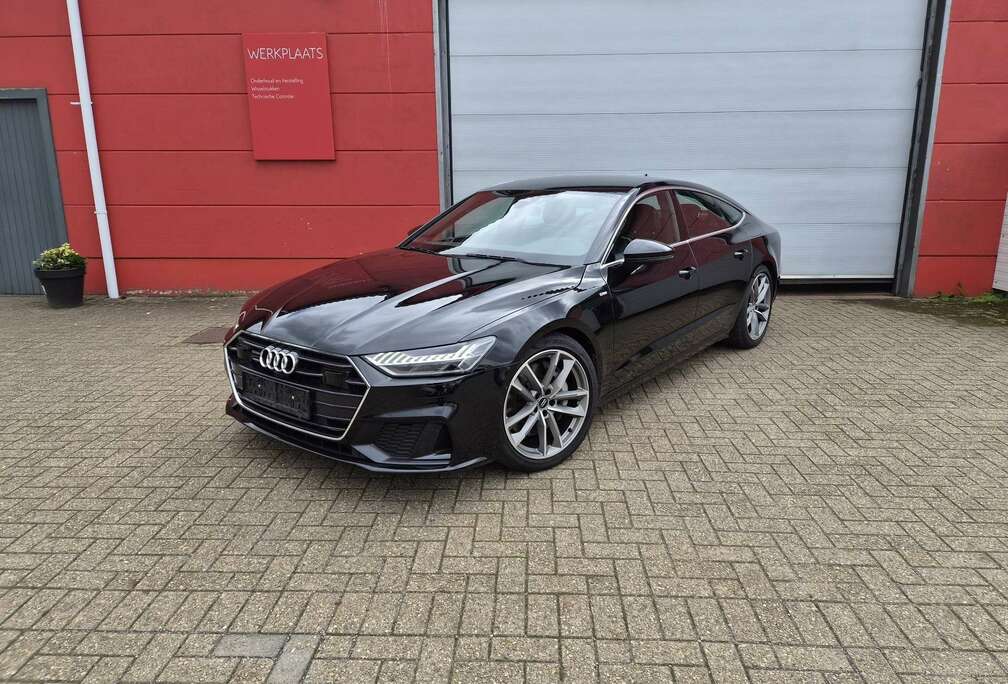 Audi A7 PHEV 50 TFSI e Quattro S tronic