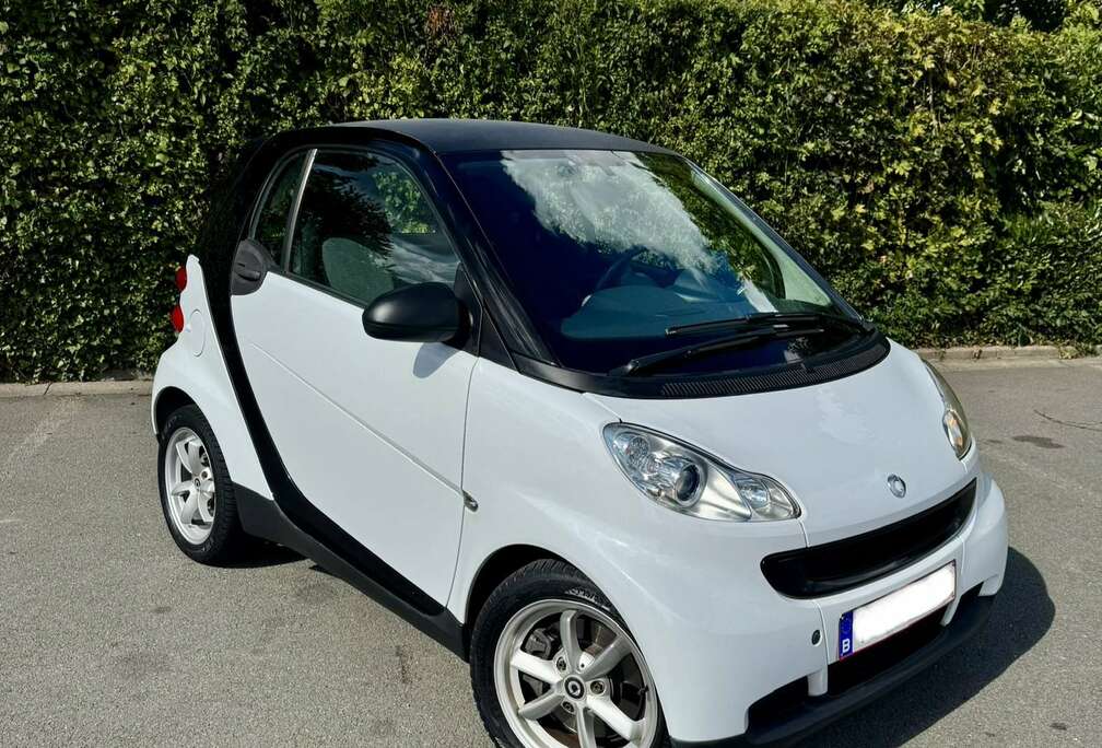 Smart Coupe 1.0i Mhd✅ Boite Auto✅ Clim✅ Immat✅