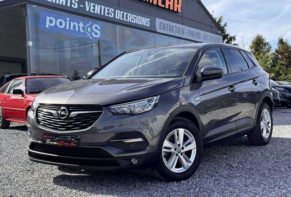 Opel Grandland X 1.2 Turbo ECOTEC Ultimate (EU6.2)