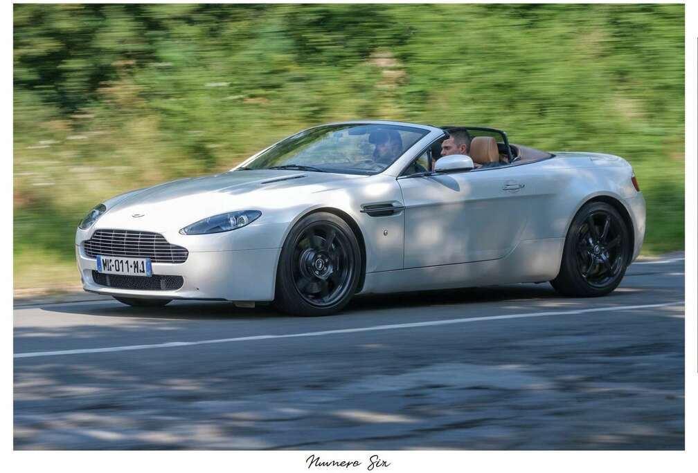Aston Martin Vantage Roadster 4.3i Sportshift