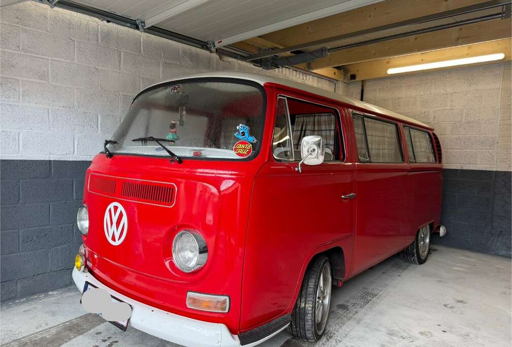 Volkswagen Wohnmobil Oldtimer
