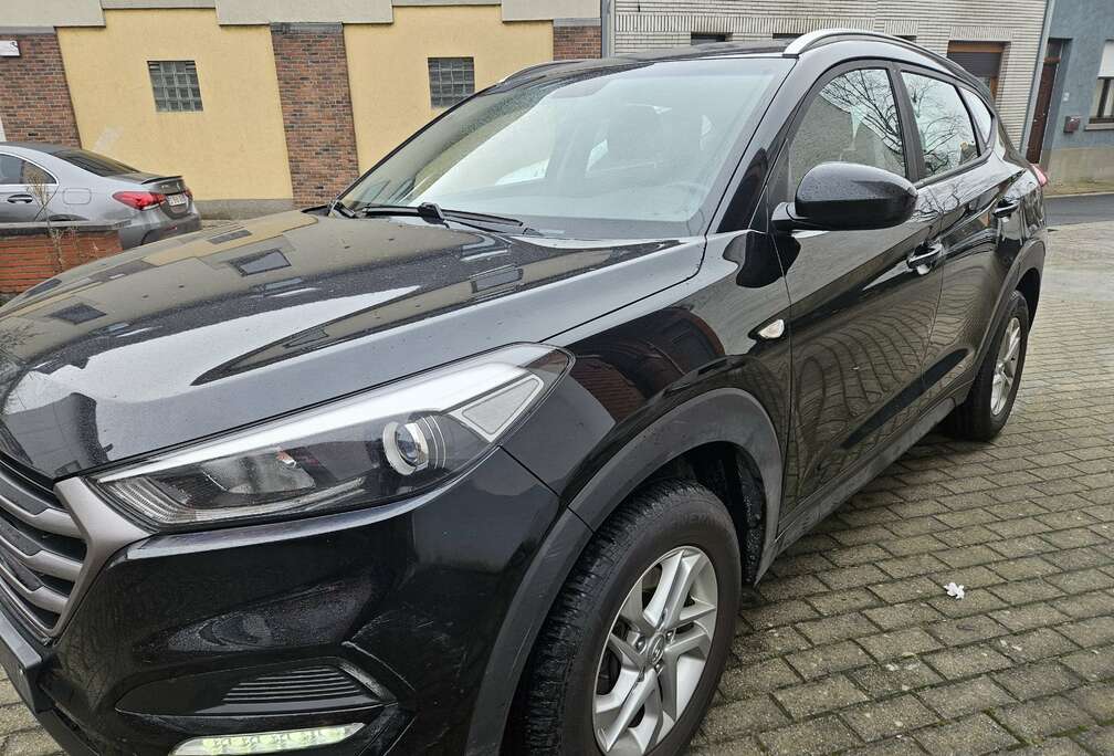 Hyundai Tucson 1.7 CRDi 2WD Urban Spirit ISG