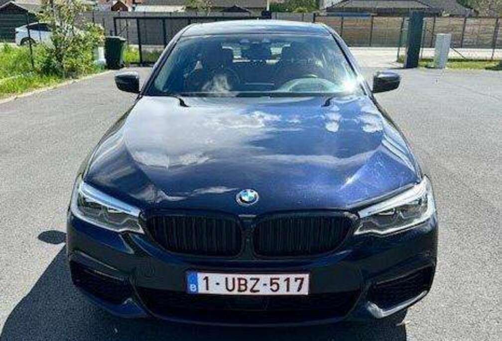 BMW 530E Performance