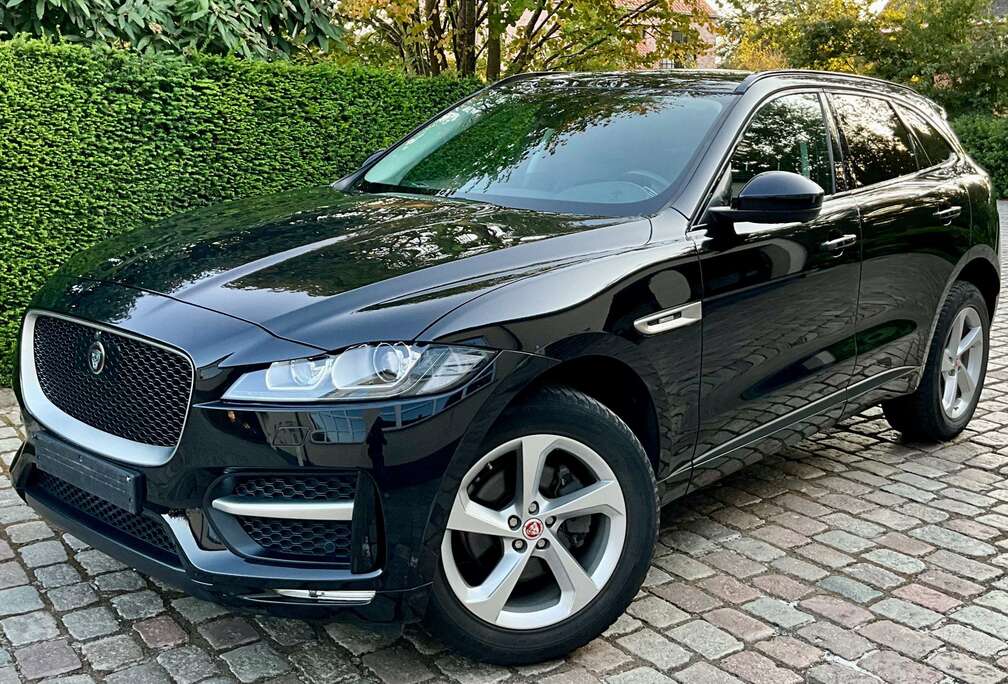 Jaguar 2.0 D AWD R-Sport (EU6.2)