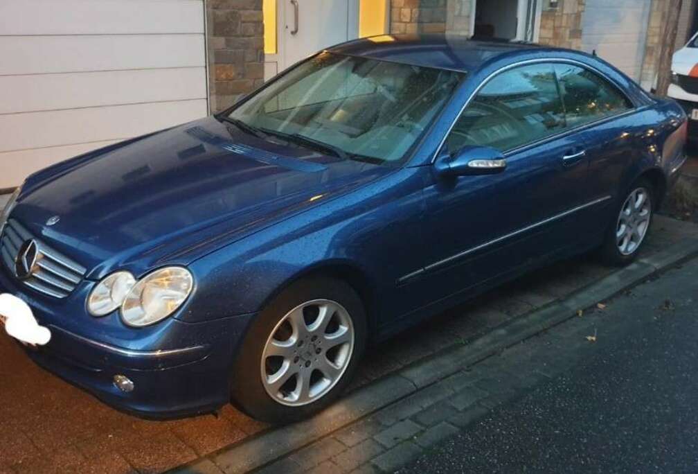 Mercedes-Benz Coupe Kompressor Elegance